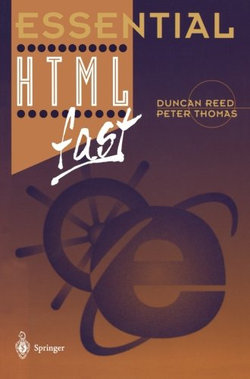 Essential HTML fast