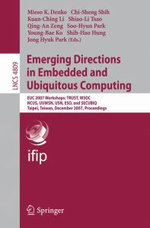 Emerging Directions in Embedded and Ubiquitous Computing Emerging Directions in Embedded and Ubiquitous Computing