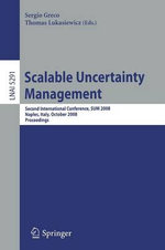 Scalable Uncertainty Management