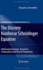 The Discrete Nonlinear Schroedinger Equation