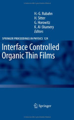 Interface Controlled Organic Thin Films