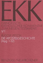 EVANGELISCH-KATH. KOMMENTAR ZUM NT / APOSTELGESCHICHTE I