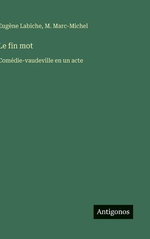 Le fin mot