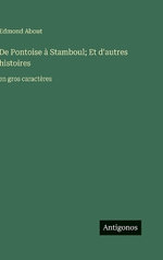 De Pontoise a Stamboul; Et d'autres histoires