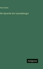 Die Sprache der Luxemburger