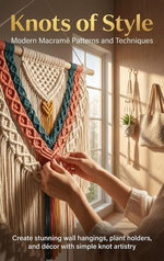 Knots of Style: Modern Macramé Patterns and Techniques