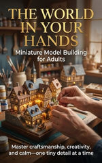 The World in Your Hands: Miniature Model Building for Adults