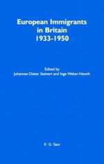 European Immigrants in Britain, 1933-1950