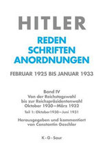 Oktober 1930 - Juni 1931