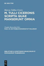 de Finibus Bonorum Et Malorum