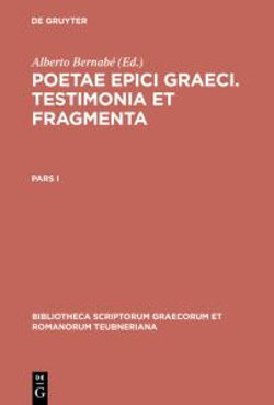 Poetarum Epicorum Graecorum T CB