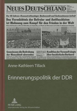 Erinnerungspolitik Der Ddr