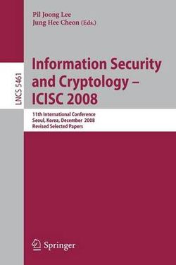 Information Security and Cryptoloy - ICISC 2008