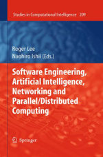 Software Engineering, Artificial Intelligence, Networking and Parallel/Distributed Computing