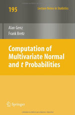 Computation of Multivariate Normal and t Probabilities