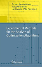 Experimental Methods for the Analysis of Optimization Algorithms