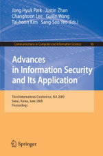 Advances in Information Security and Its Application