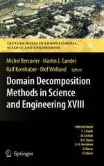 Domain Decomposition Methods in Science and Engineering XVIII
