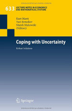 Coping with Uncertainty