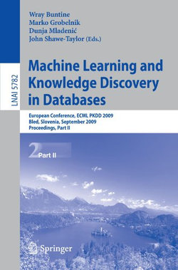 Machine Learning and Knowledge Discovery in Databases