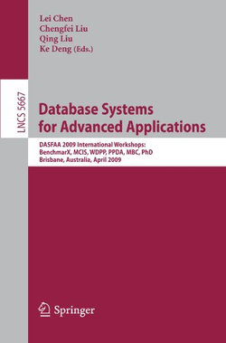 Database Systems for Advanced Applications