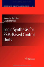 Logic Synthesis for FSM-Based Control Units