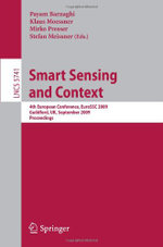 Smart Sensing and Context