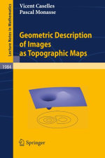 Geometric Description of Images as Topographic Maps