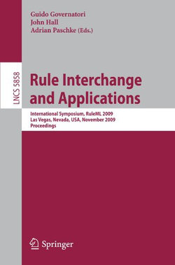 Rule Interchange and Applications