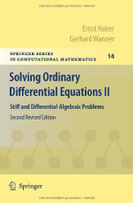 Solving Ordinary Differential Equations II