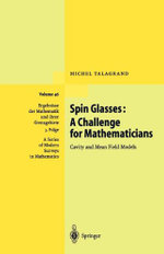 Spin Glasses: A Challenge for Mathematicians