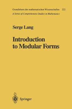 Introduction to Modular Forms