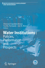 Water Institutions: Policies, Performance and Prospects
