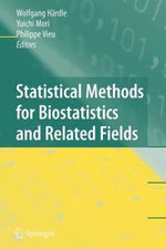 Statistical Methods for Biostatistics and Related Fields