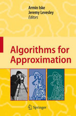 Algorithms for Approximation
