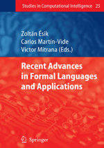Recent Advances in Formal Languages and Applications