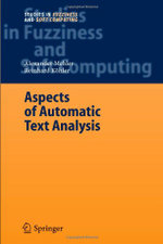 Aspects of Automatic Text Analysis