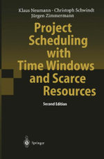 Project Scheduling with Time Windows and Scarce Resources