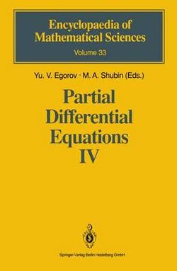 Partial Differential Equations IV