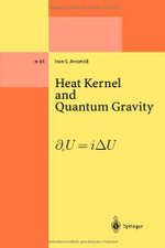 Heat Kernel and Quantum Gravity
