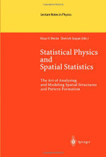 Statistical Physics and Spatial Statistics