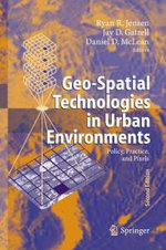Geo-Spatial Technologies in Urban Environments Geo-Spatial Technologies in Urban Environments