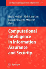 Computational Intelligence in Information Assurance and Security