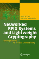 Networked RFID Systems and Lightweight Cryptography