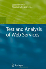 Test and Analysis of Web Services