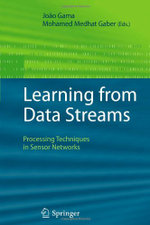 Learning from Data Streams