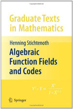 Algebraic Function Fields and Codes