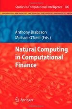 Natural Computing in Computational Finance