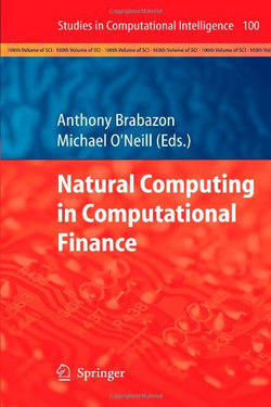 Natural Computing in Computational Finance