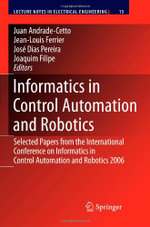 Informatics in Control Automation and Robotics